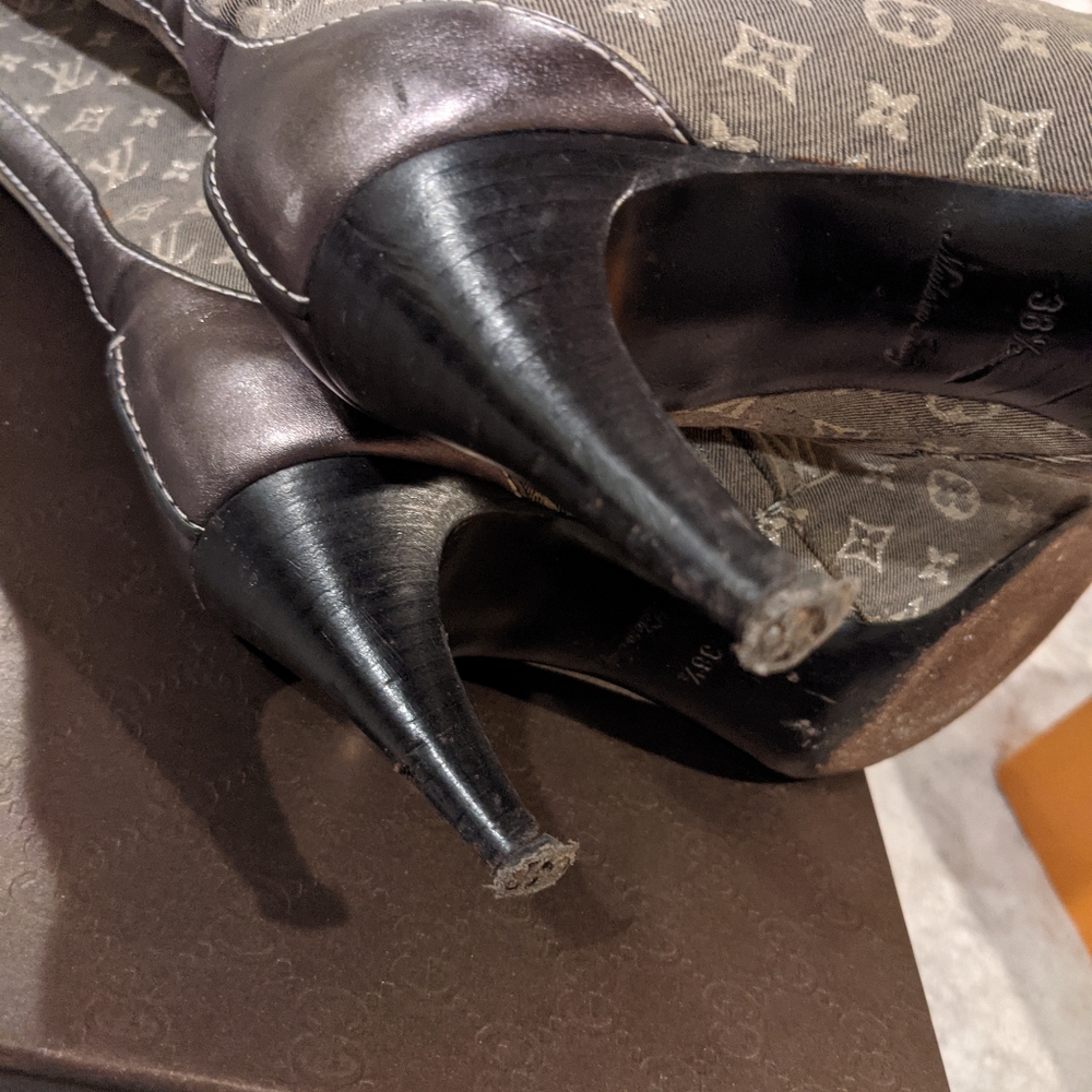 Vintage Louis Vuitton Boots - Picture 8 of 11
